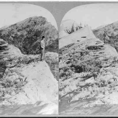 Possibly Marble Mountain