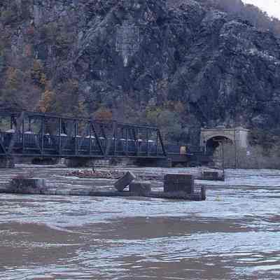 Harpers Ferry flood