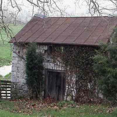 Traveler's Rest spring house