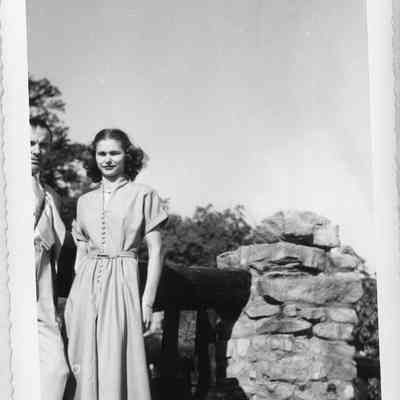 Forrest Clyde Simmons & Mary Louise Milton - June, 1950