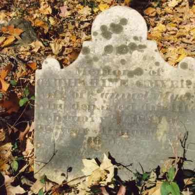 Kabletown Churchyard gravestone