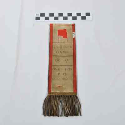 John W. Rowan Camp ribbon
