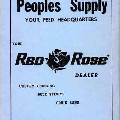 18th Annual Jefferson County Fair Back Cover