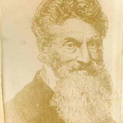 Drawing of John Brown