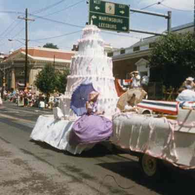 Bicentennial Parade in Charles Town