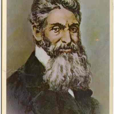 John Brown Water Color