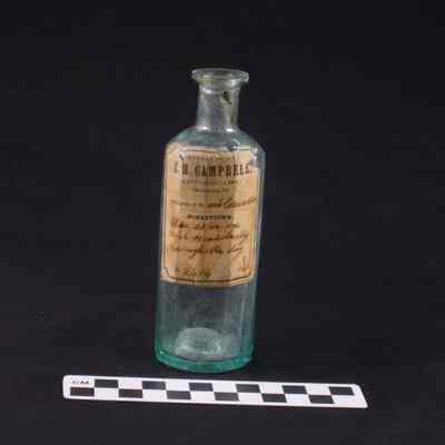 Pharmacy bottle