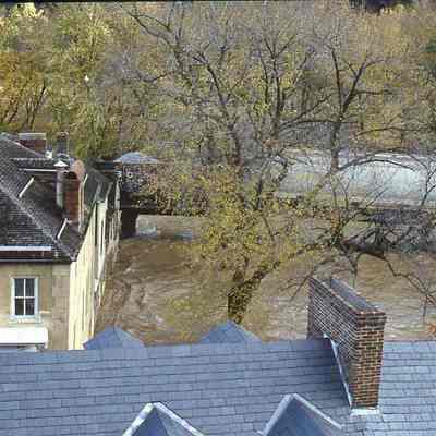 Harpers Ferry flood