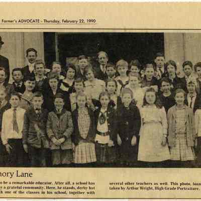 Wright Denny School students