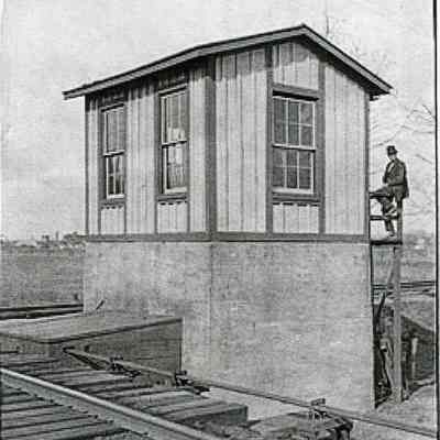 B & O Railroad - Shenandoah Division Signal Tower Charlestown