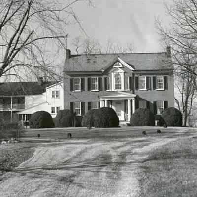 Richwood Hall, built 1824