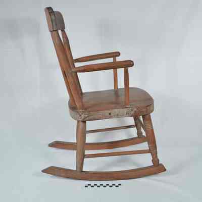 Child's rocking chair