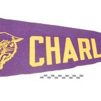 Charles Town High School pennant - A