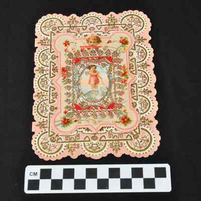 Victorian Valentine card