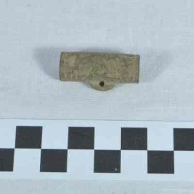 Fragment of ramrod pipe