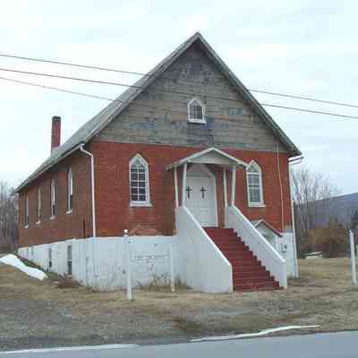 First Zion Baptist Church, before 2009