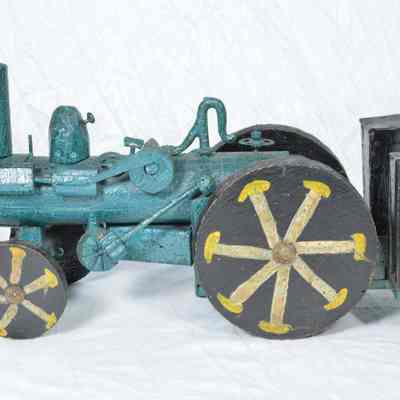 Threshing machine toy