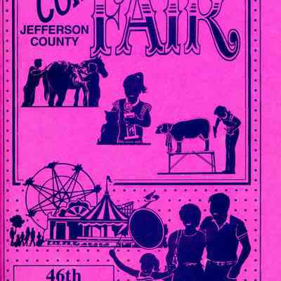 46th Jefferson County Fair 46th Annual, August 23 - 29, 1998