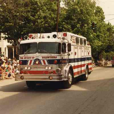 Firemen's Parade, 1984v