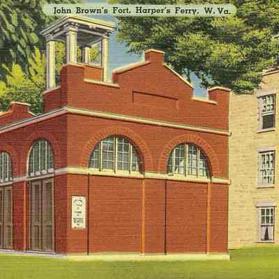 John Brown's Fort, Harper's Ferry, W. Va.