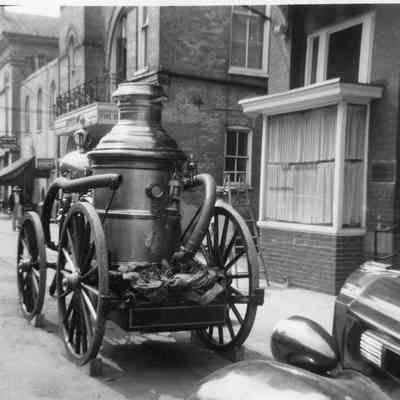 Independent Fire Company steam engine
