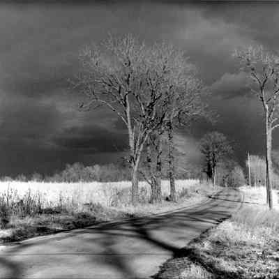 Moler's Crossroads - storm, January 1986
