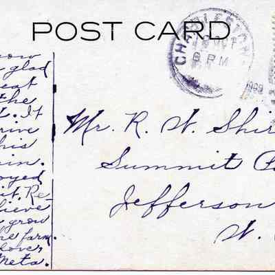 Old Stone Bridge Postcard: Origformat: Other