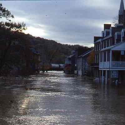 Harpers Ferry flood