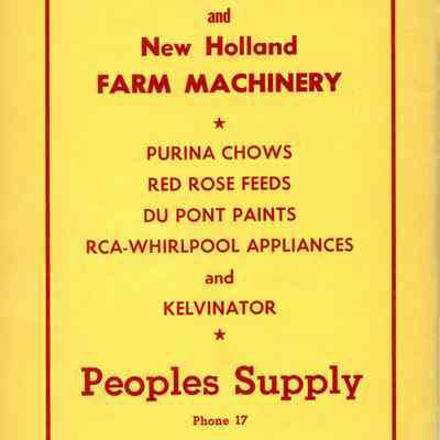 6th Annual Jefferson County Fair Back Cover