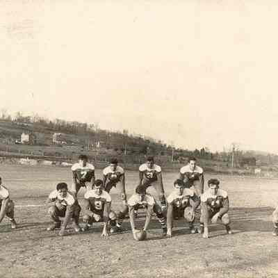 Harpers Ferry High School's 1935 football team
