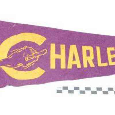 Charles Town High School pennant - B
