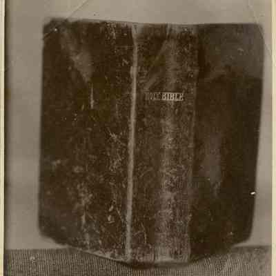 Bible John Brown had with him while incarcerated in the Jefferson Co Jail