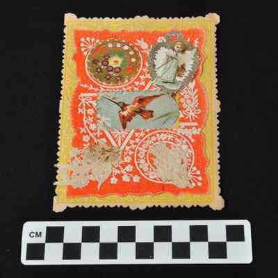 Victorian Valentine card