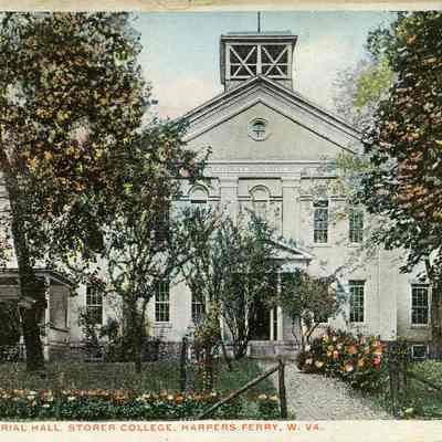Anthony Memorial Hall, Storer College