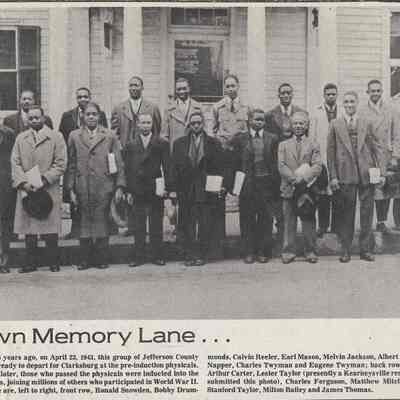 Jefferson County World War II draftees, 1943