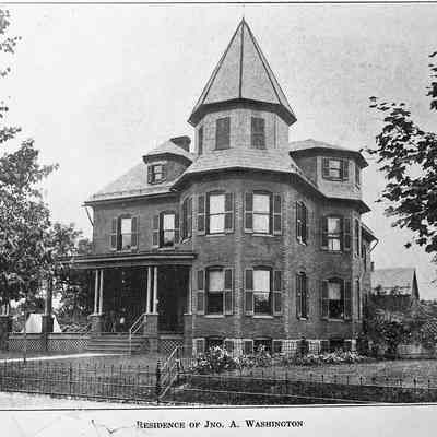 Jno. A. Washington residence on South George Street