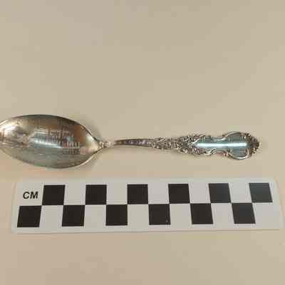 Hilltop House souvenir spoon