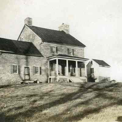 Haines house near Feagan's Mill