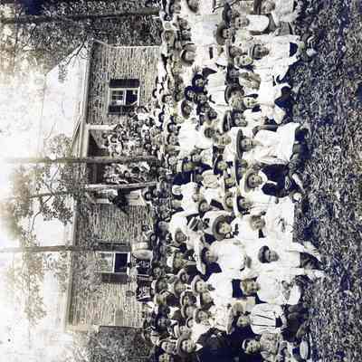 Mountain Mission, built 1904