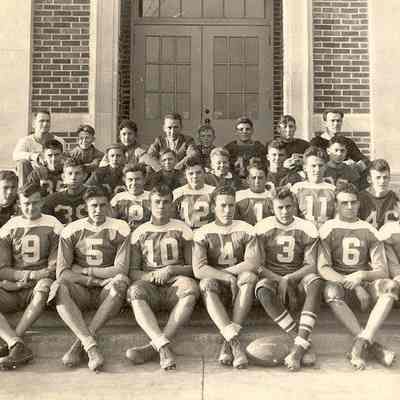 Harpers Ferry High School's 1935 football team (IMG3827002)