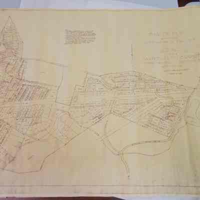 Master Plat Showing Subdivision of Property of SCJ, Inc. d/b/a Harpers Ferry Campsites