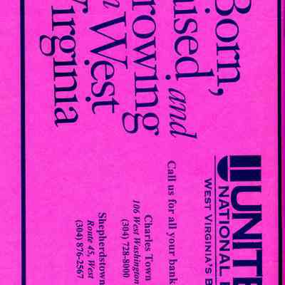 46th Annual Jefferson County Fair Back Cover