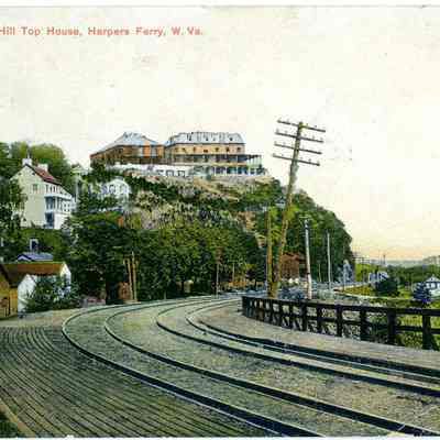 View of Hill Top House, Harpers Ferry, W. Va.