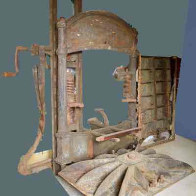 Spirit of Jefferson printing press