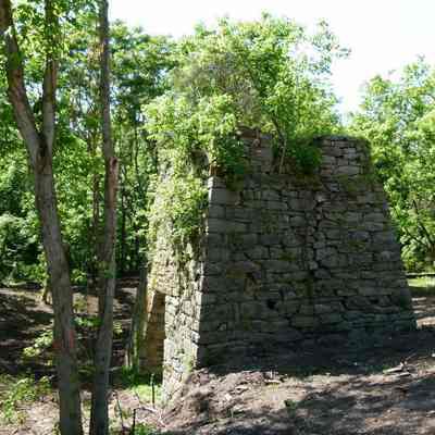 Shannondale iron furnace: Copyright: E. C. Field; Origformat: Other