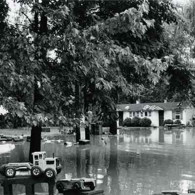 Shenandoah River flood, June 1972