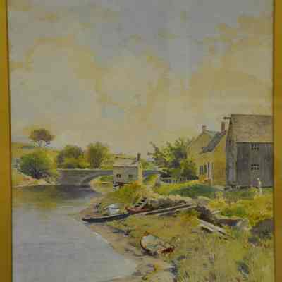 Water color by Martha A. Platt: Origformat: Other