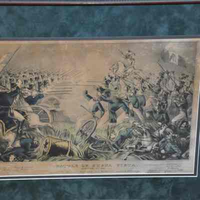 Battle of Buena Vista, 1847