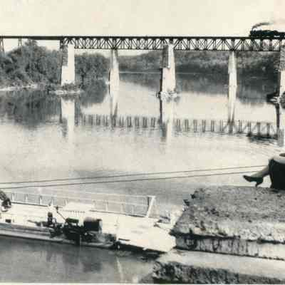 Cable Ferry at Shepherdstown, West Virginia