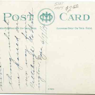 View from Maryland Heights Postcard